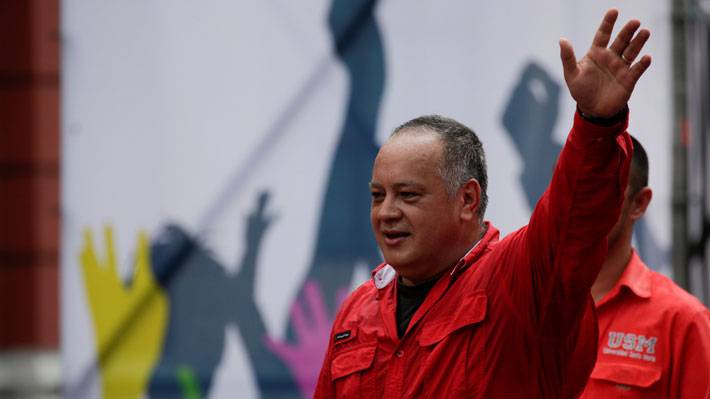 Líder chavista acusa a empresas de ingresar «material de guerra» a Venezuela