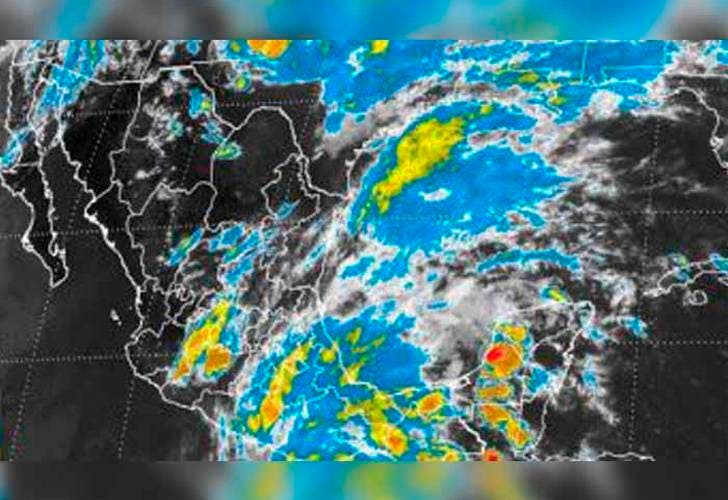 Beatriz se degrada a depresión tropical y avanza hacia el noreste en México