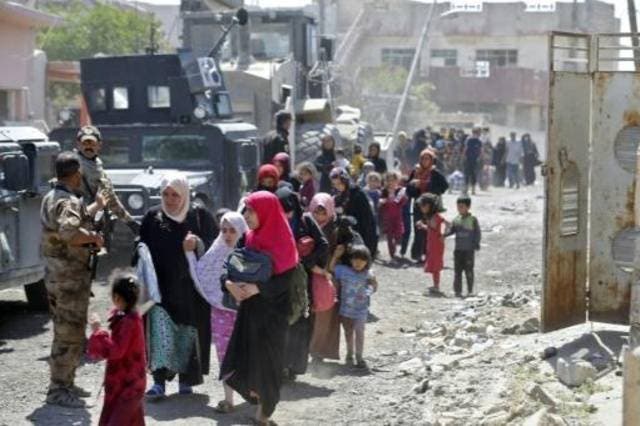 La ONU acusa al EI de haber ejecutado a 163 personas que huían de Mosul