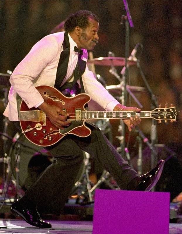 Chuck Berry hizo último álbum bajo sus propios términos