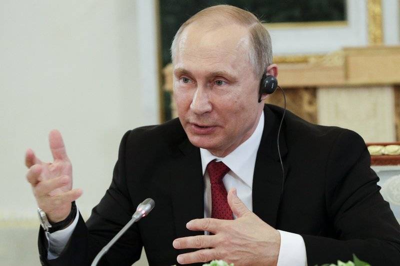 Putin niega la participación de Rusia en ciberataques