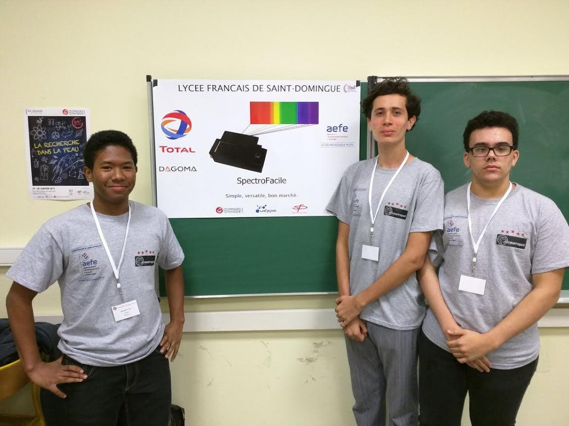 Liceo Francés gana primer premio concurso de innovación C- Genial
