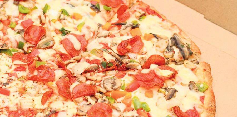 Dispensario de Massachusetts vende pizza con marihuana