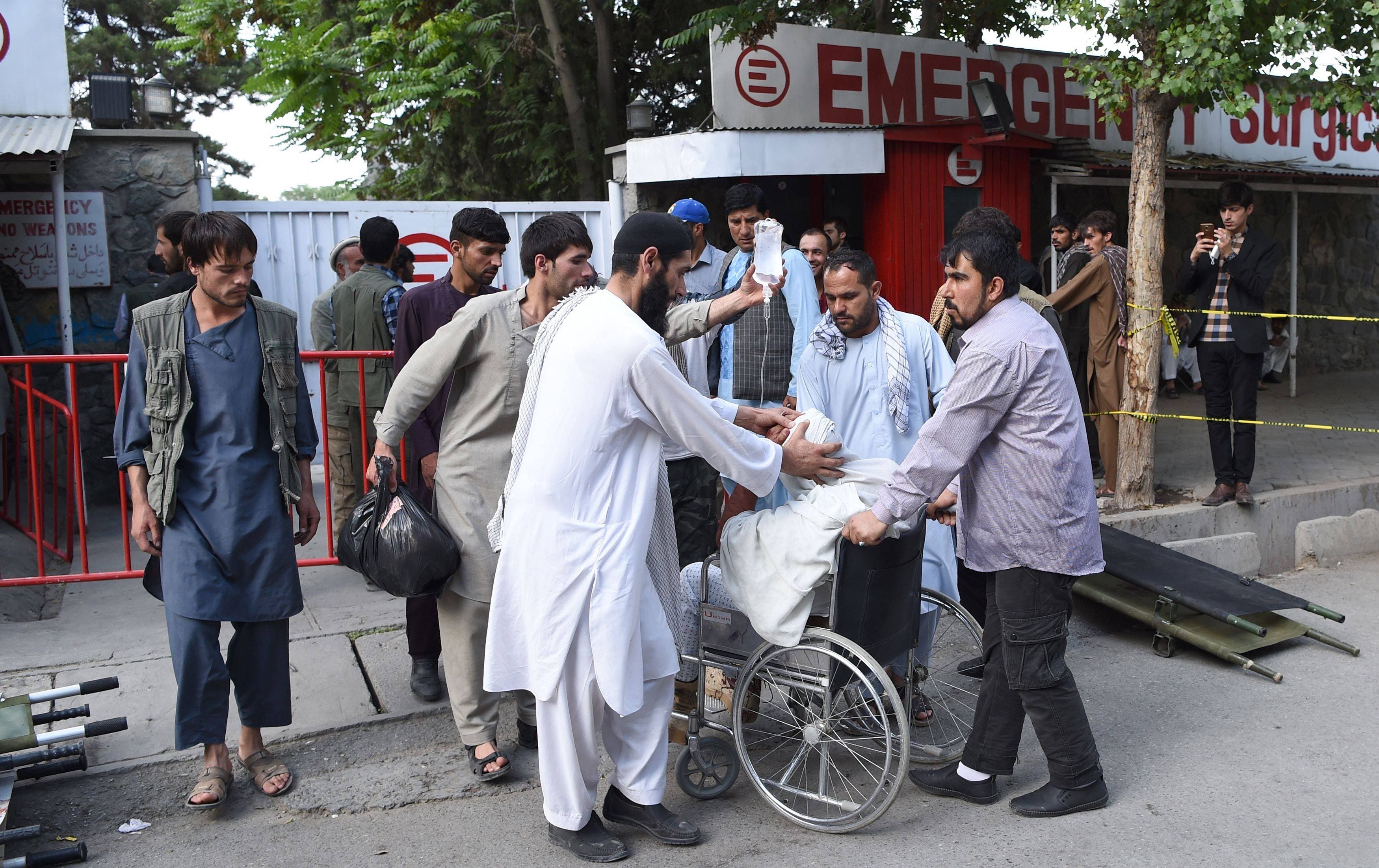 Ataque suicida contra un funeral cierra una semana negra en Kabul