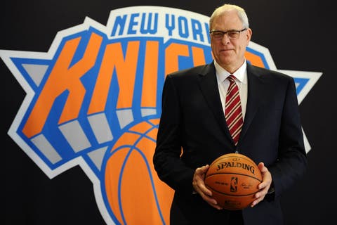 Phil Jackson deja los Knicks de Nueva York luego de tres pésimas temporadas