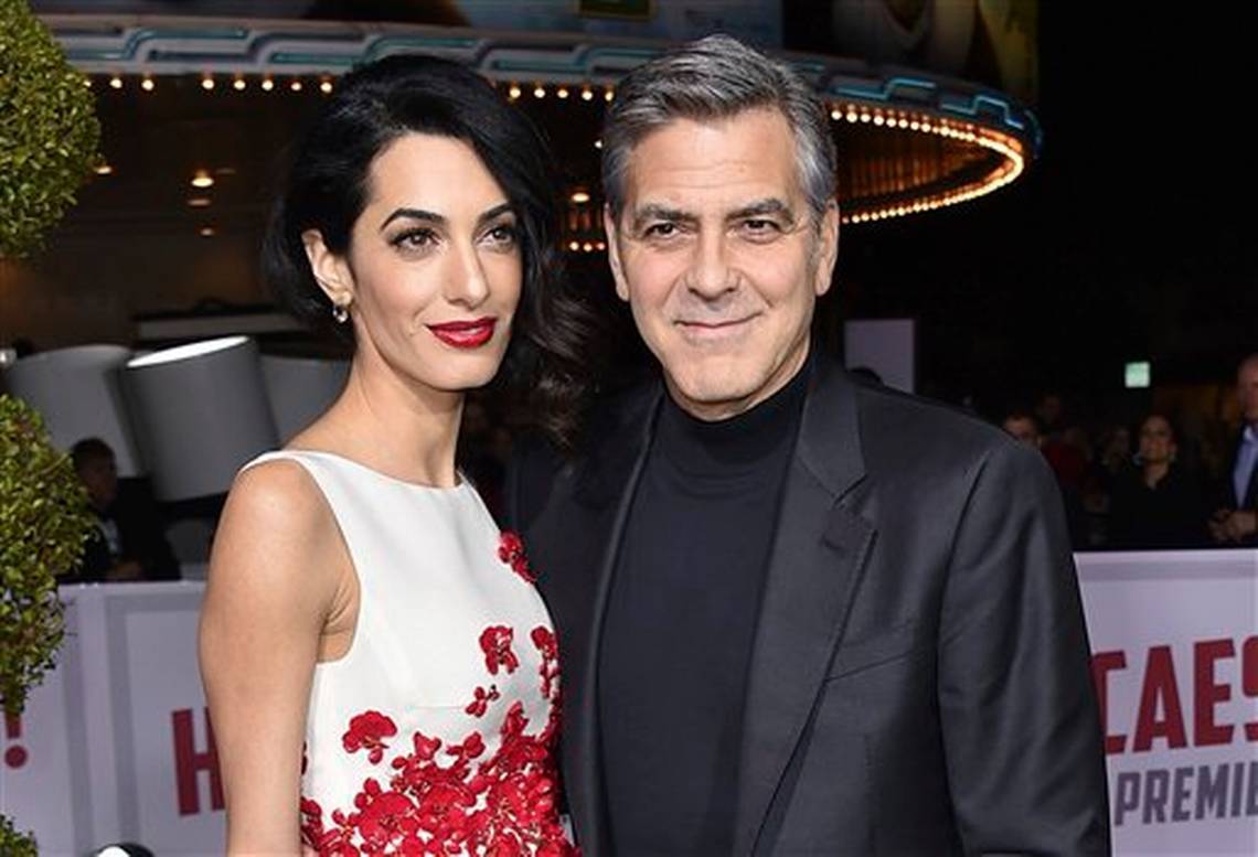 Nacen los gemelos de George y Amal Clooney