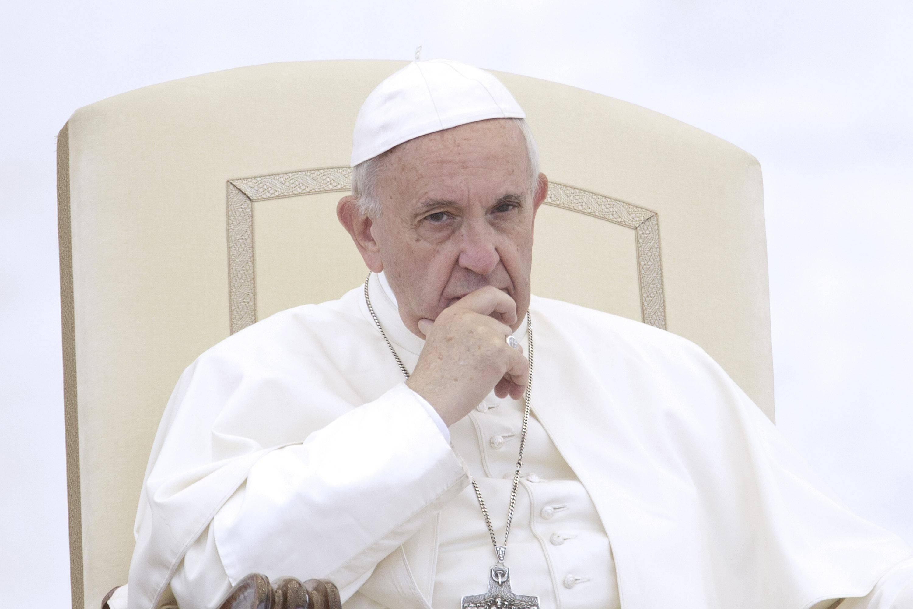 Video: el Papa dice que “repugna” que terroristas suicidas sean llamados mártires