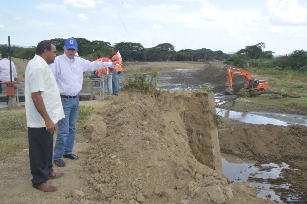 Invierten más de RD$150 millones para solucionar problemas causados por crecida de río