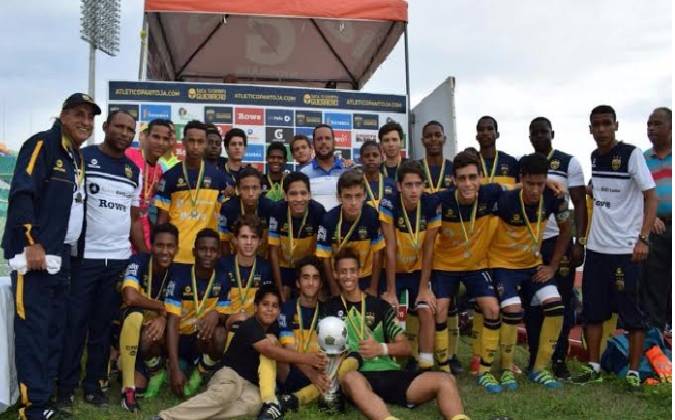Pantoja se corona campeón de Copa Suprema Fútbol Distrito Nacional