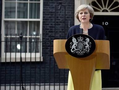 Theresa May dice que el atentado de Londres es un ataque contra el mundo democrático