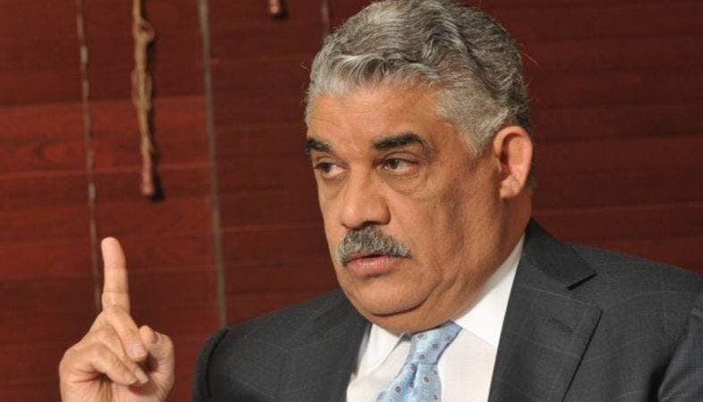 PRD fustiga pedido renuncia del presidente Medina