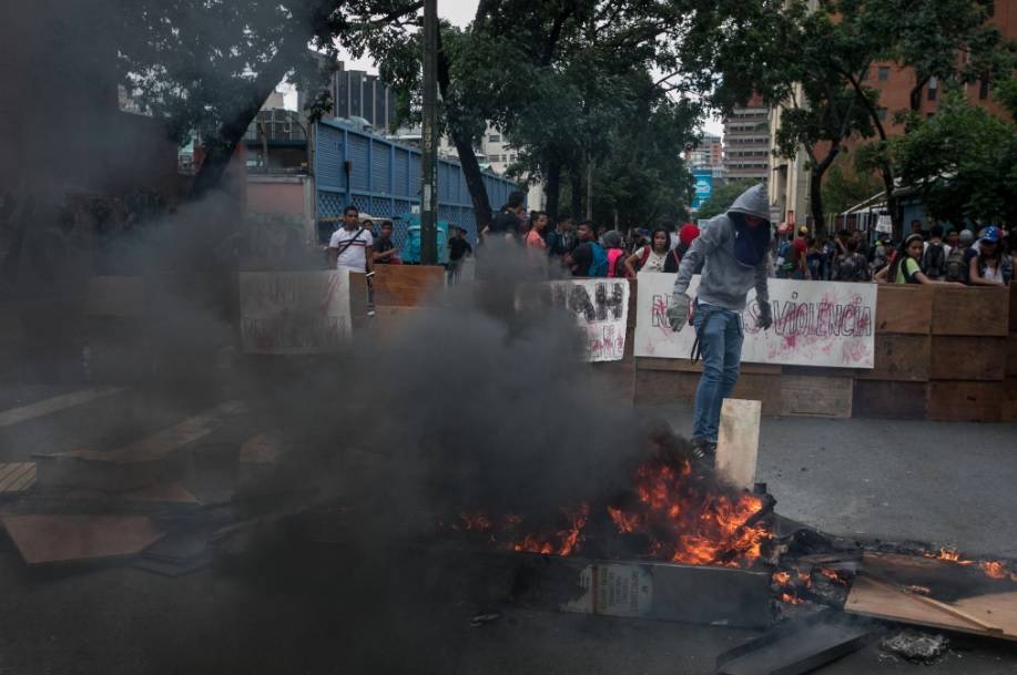 Muere otro joven durante protesta en el interior de Venezuela