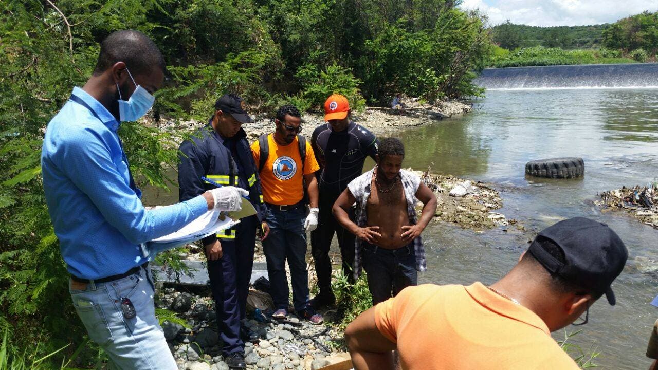 Defensa Civil halla cadáver en río Yaque del Norte