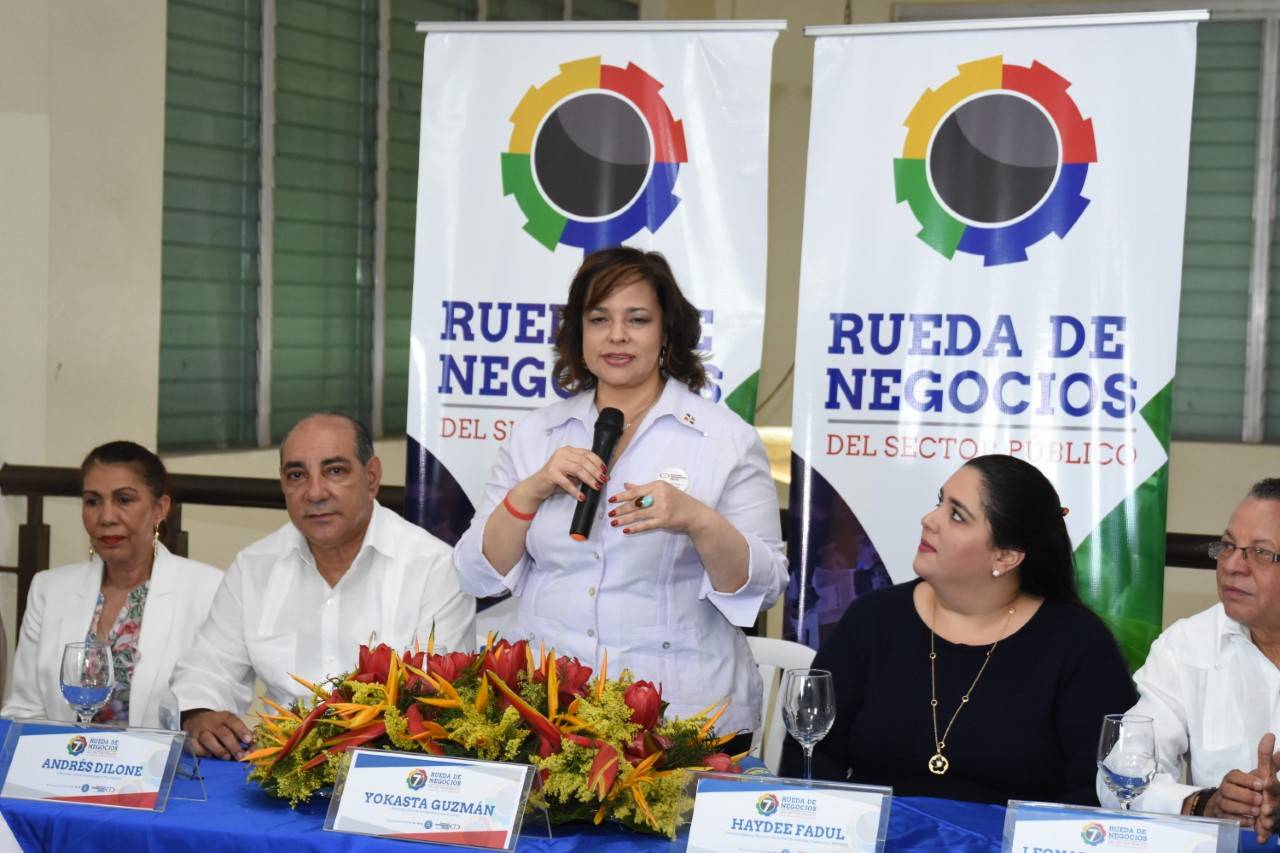MIPYMEs participan en «Rueda de Negocios del Sector Público» en Moca