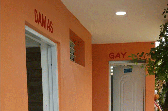 Video: República Dominicana ya cuenta con baños para gays
