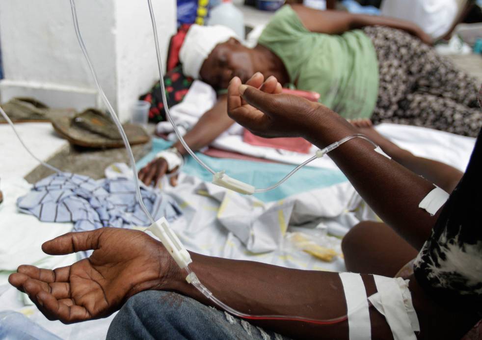 La ONU apenas ha recibido fondos para su nuevo plan contra el cólera en Haití