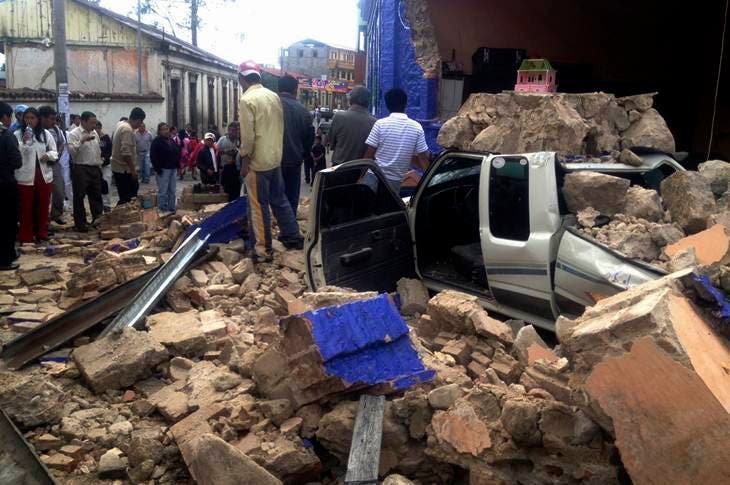 Un sismo en Guatemala deja daños menores y un herido