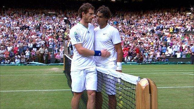 Posible choque Murray-Nadal en semifinales de Wimbledon