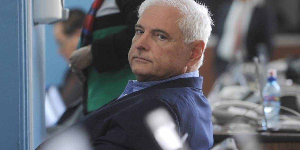EEUU arresta a ex presidente panameño Ricardo Martinelli