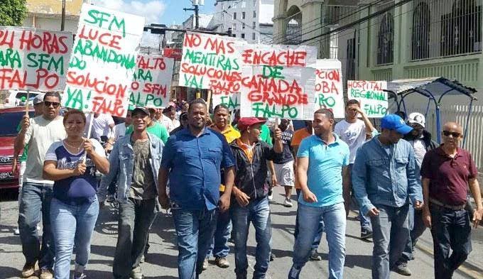 Marchan en SFM en reclamo de obras y por el fin de la corrupción