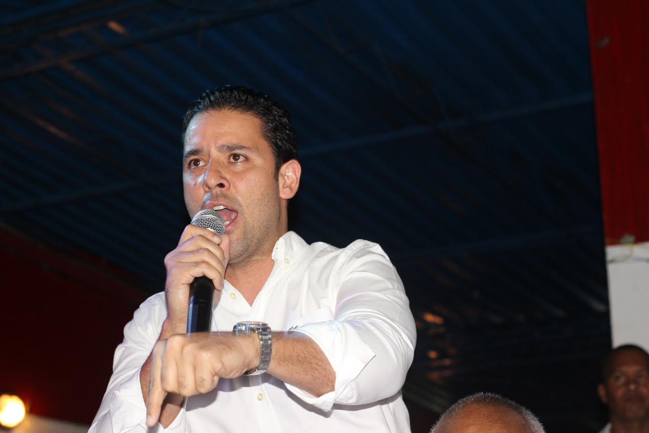 Andrés Bautista envía mensaje desde la cárcel a dirigencia de su partido, en PRM
