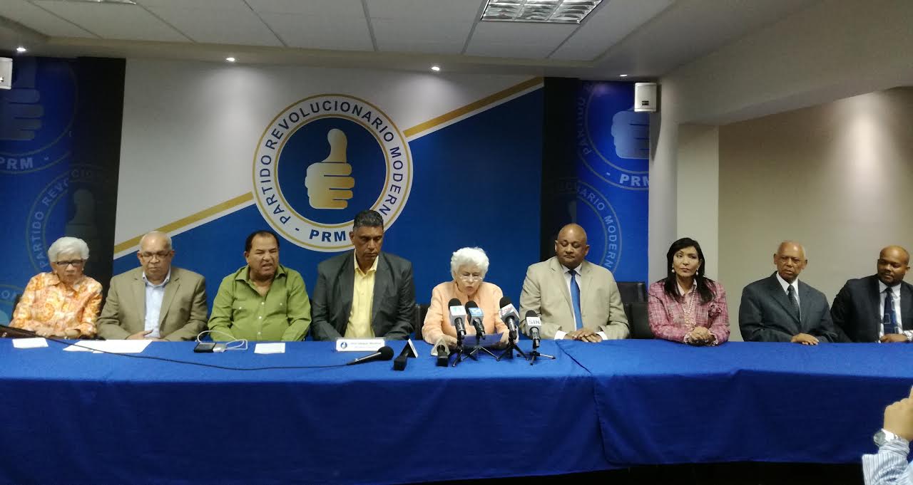 PRM pide jueces probos, competentes y no partidistas para las altas cortes