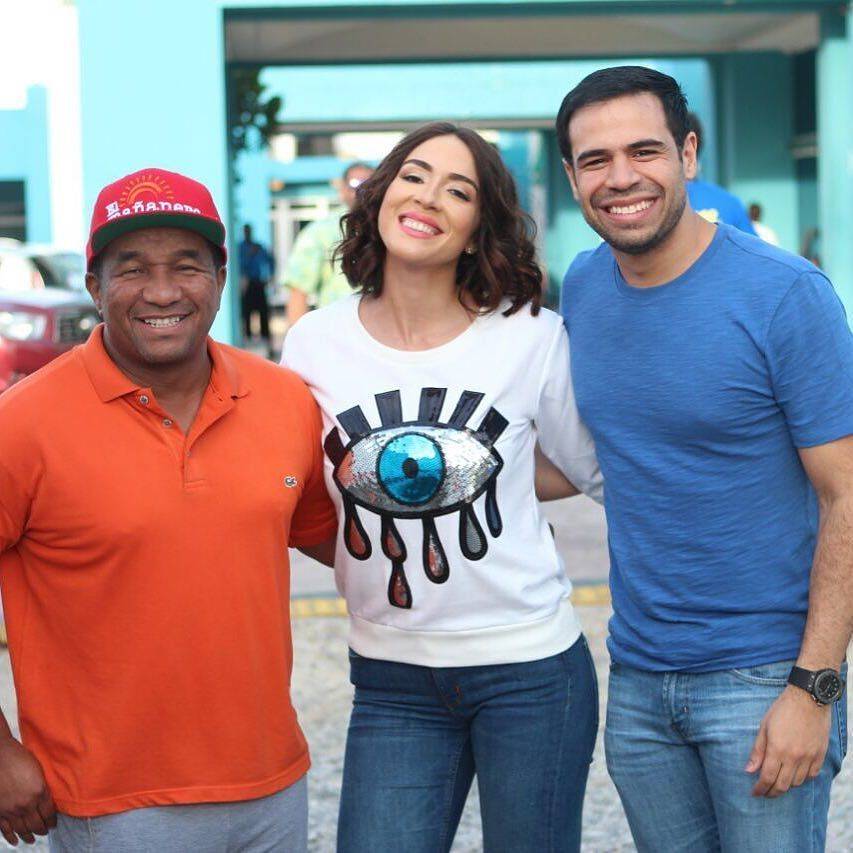 Gabriela Desangles es la nueva presentadora del programa Vale por Tres