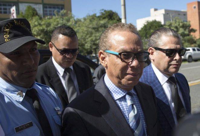 Ángel Rondón continúa en el Palacio de Justicia de Ciudad Nueva