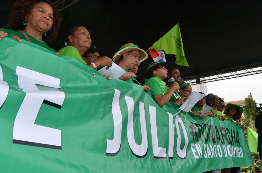 Marcha Verde exige sometimiento penal del presidente Danilo Medina por caso Odebrecht