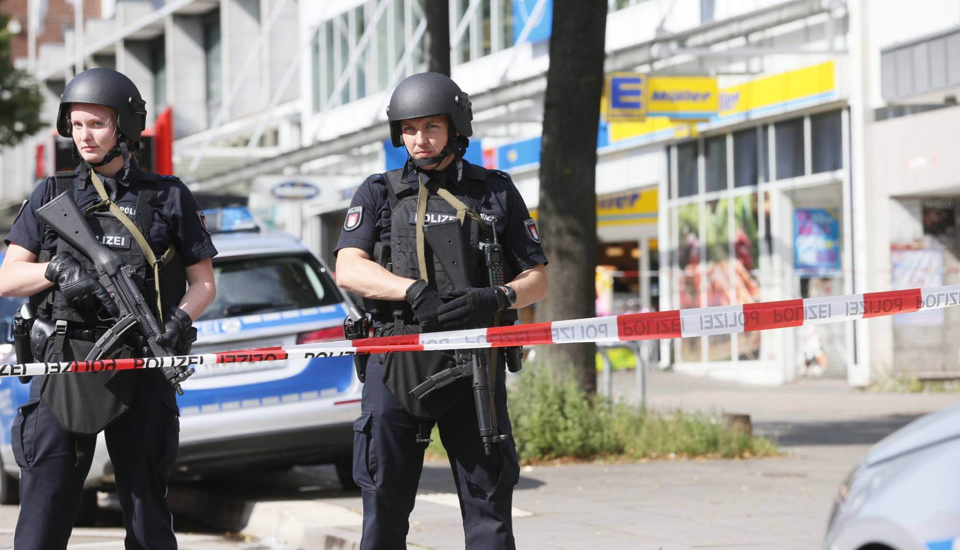 Un muerto en un ataque a cuchilladas en un supermercado de Hamburgo