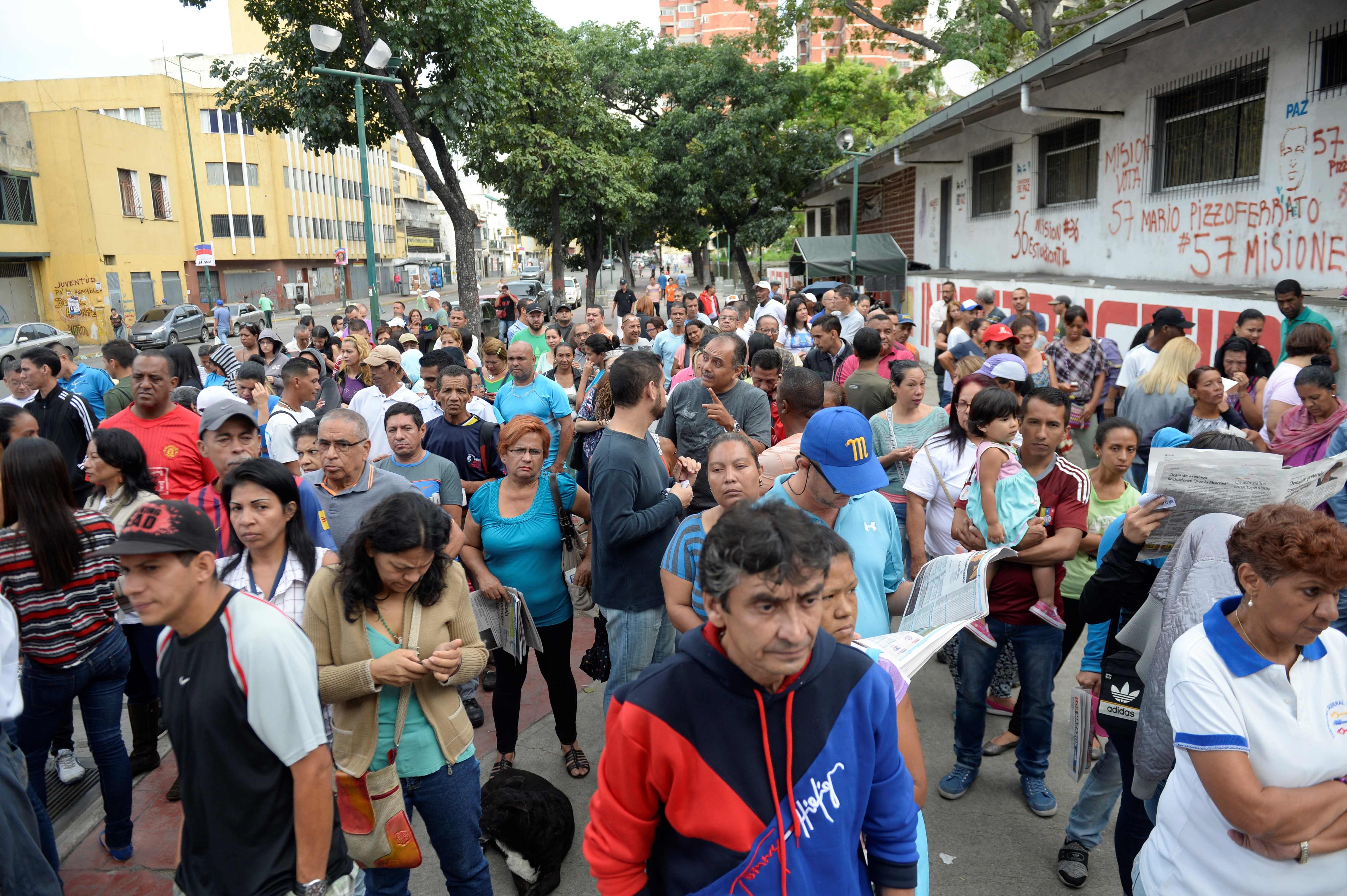 Oposición venezolana llama a una gran concentración contra la Constituyente