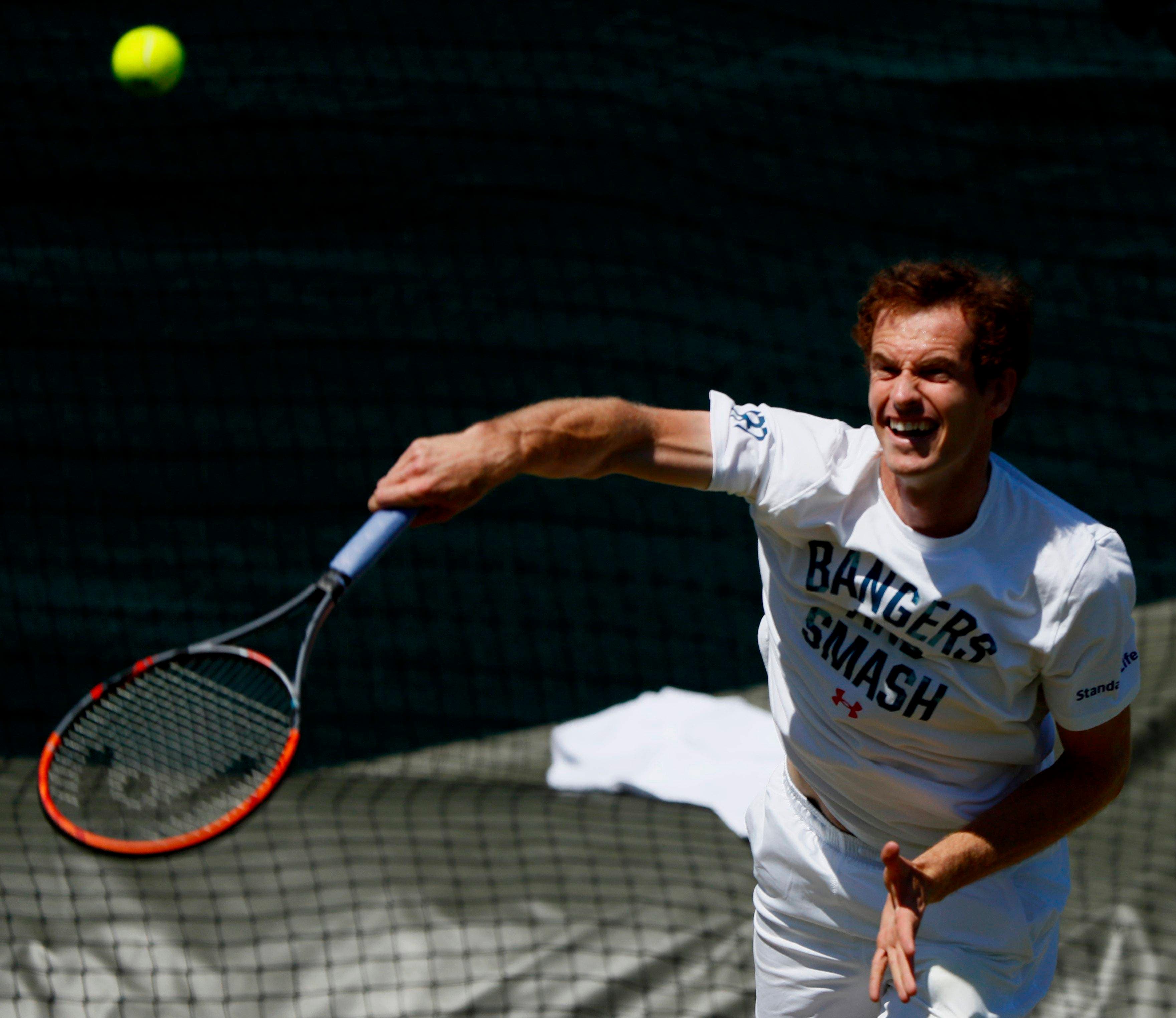 Andy Murray: “Estoy perfecto para jugar el torneo y disputar siete partidos»