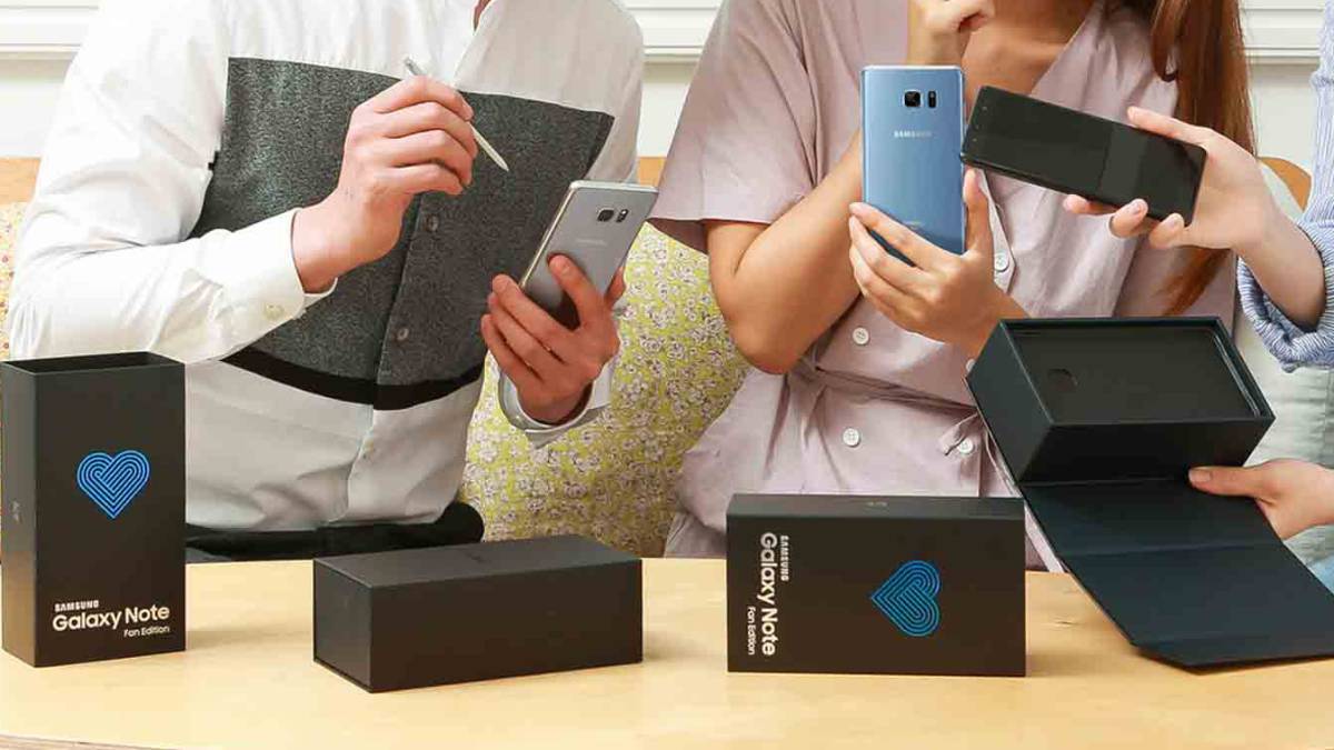 Samsung recuperará metales y componentes de Galaxy Note 7