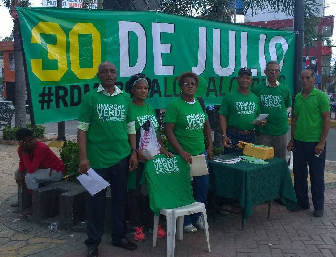 Los verdes se movilizarán el próximo domingo en Los Alcarrizos; denuncian irregularidades