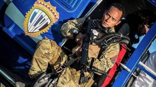 Reaparece el piloto de helicóptero que atacó corte suprema en Venezuela; anuncia acciones