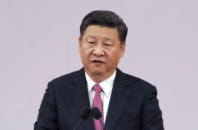 El presidente de China menciona «factores negativos» en su relación con Estados Unidos