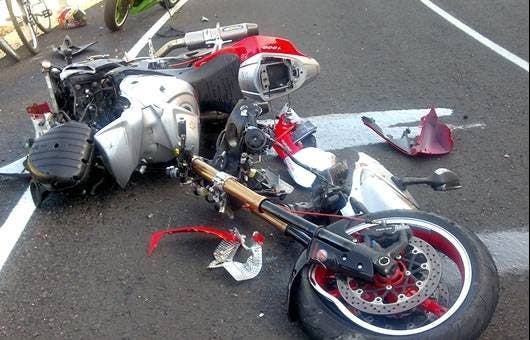 Cuatro muertos y dos heridos tras chocar motocicletas en Higüey
