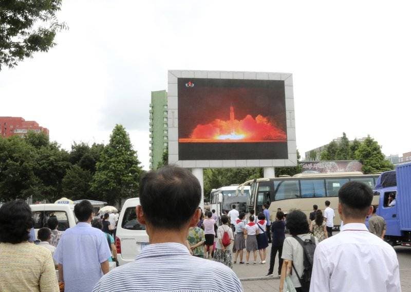 Pyongyang dice que podría alcanzar “todo” EEUU con misil