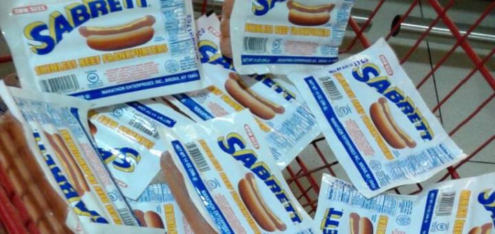 ¡Atención! Piden no consumir salchicha tipo “hot dog” marca Sabrett por riesgos de contaminación