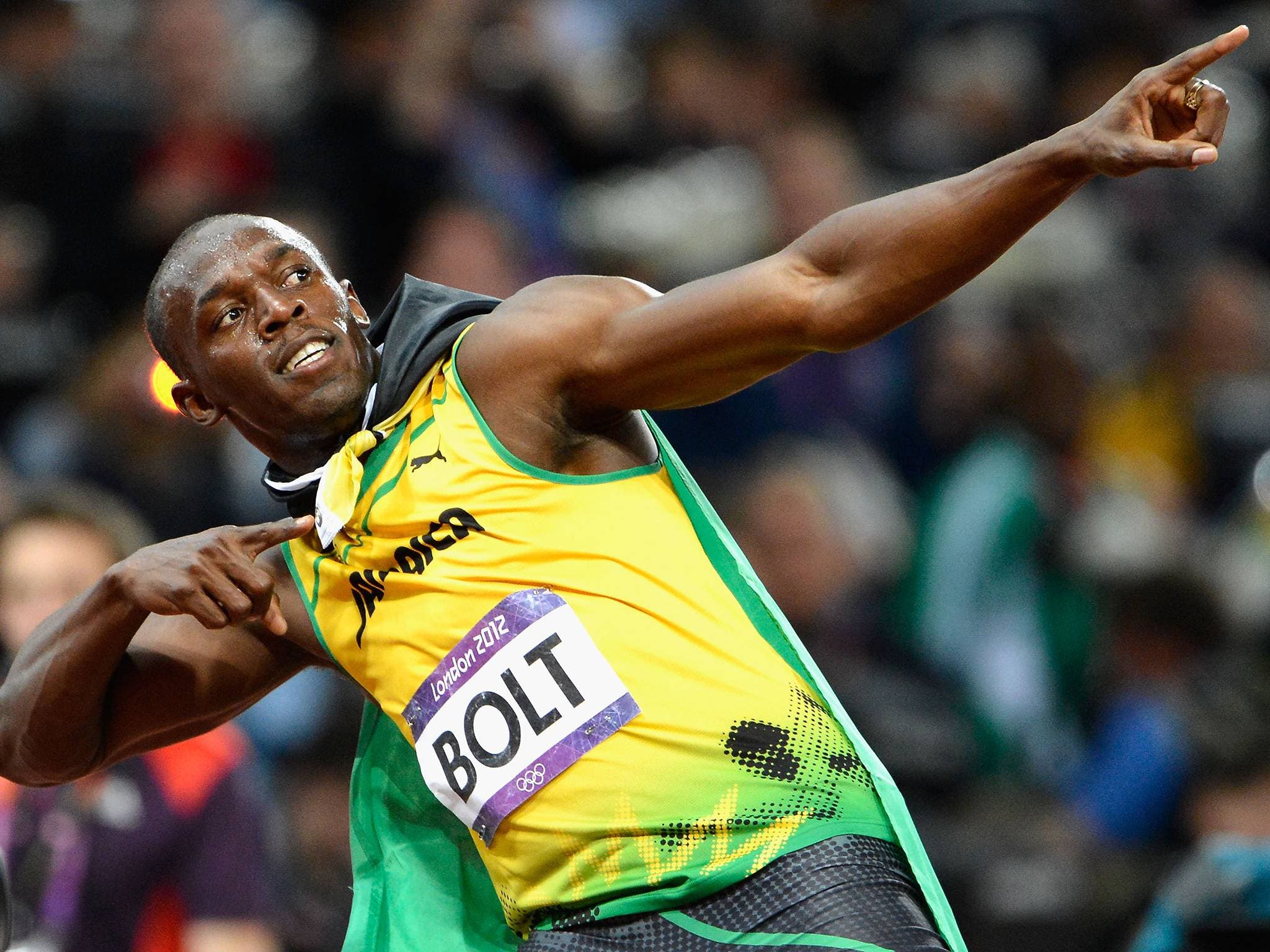 Bolt gana los 100 metros en su última carrera de Mónaco