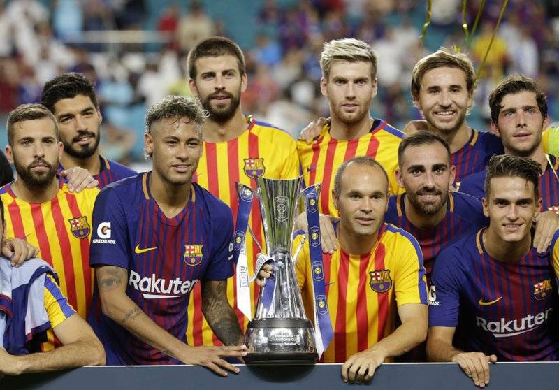 Barcelona se resguarda ante posible salida de Neymar