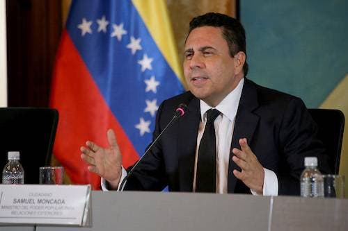 Maduro nombra nuevo canciller en medio de rechazo internacional por Constituyente