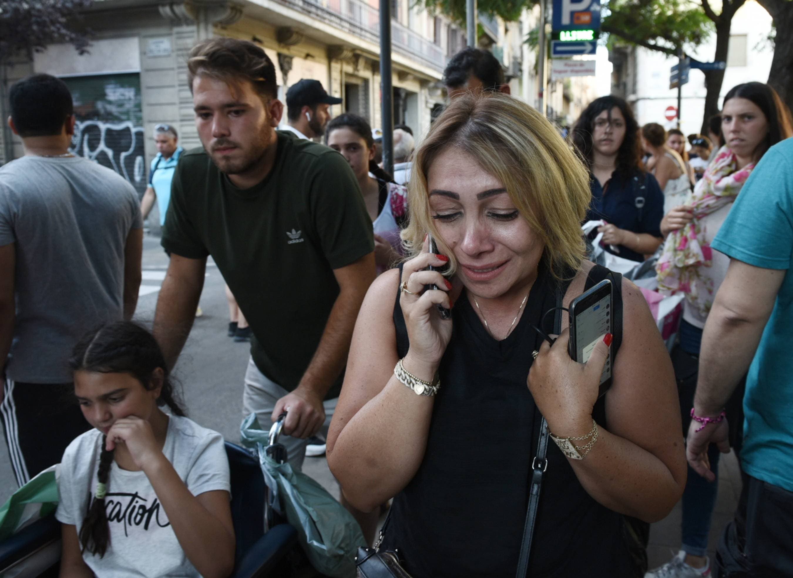 Hay dominicanos entre las víctimas de atentados ocurridos ayer en Barcelona