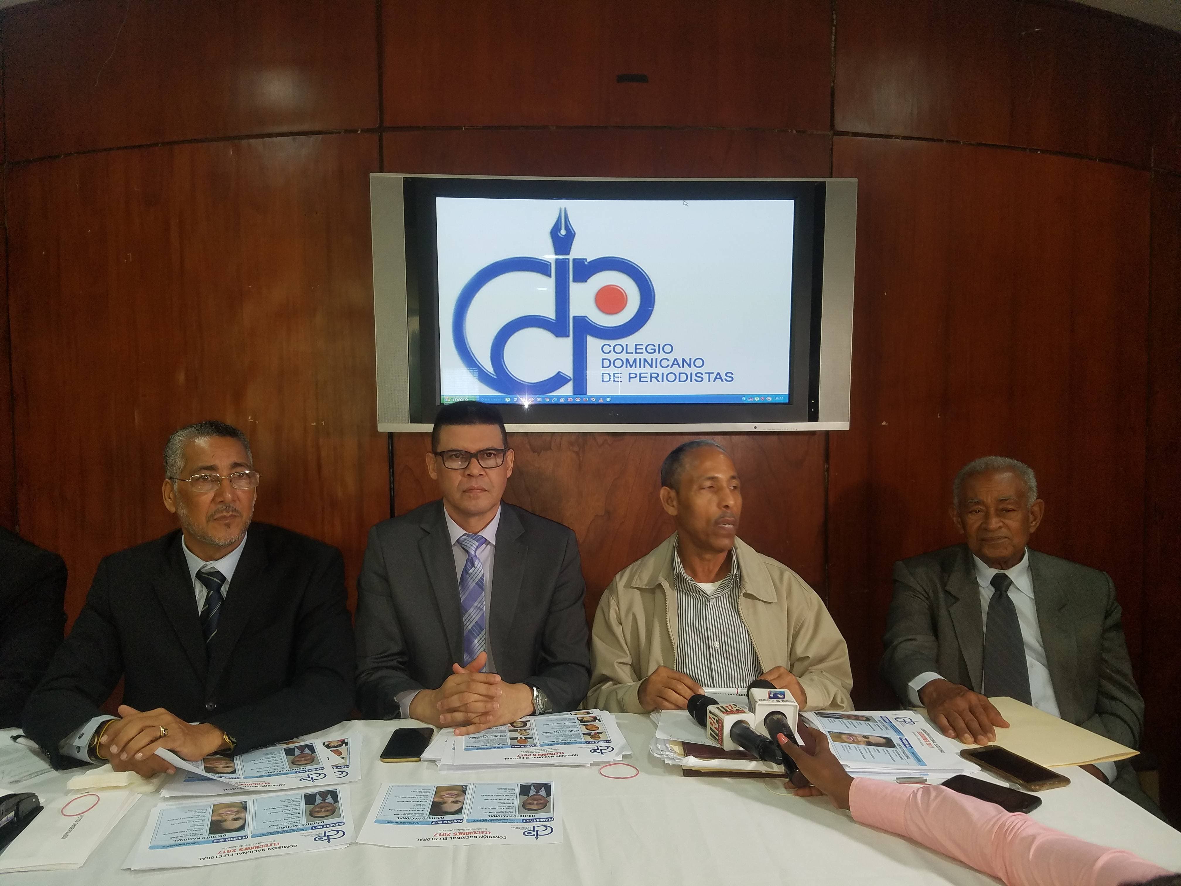 Video: así van las elecciones del Colegio Dominicano de Periodistas (CDP)