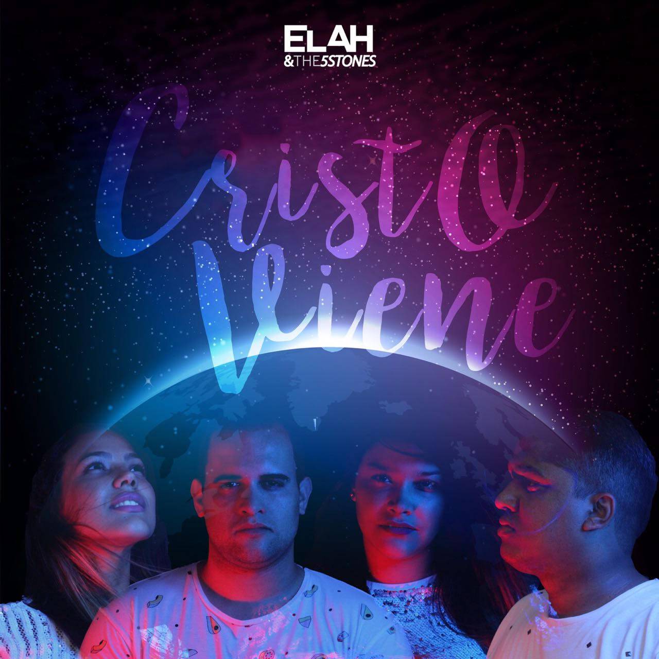 La agrupación ELAH & THE 5 STONES lanza su primer álbum musical “Cristo Viene”