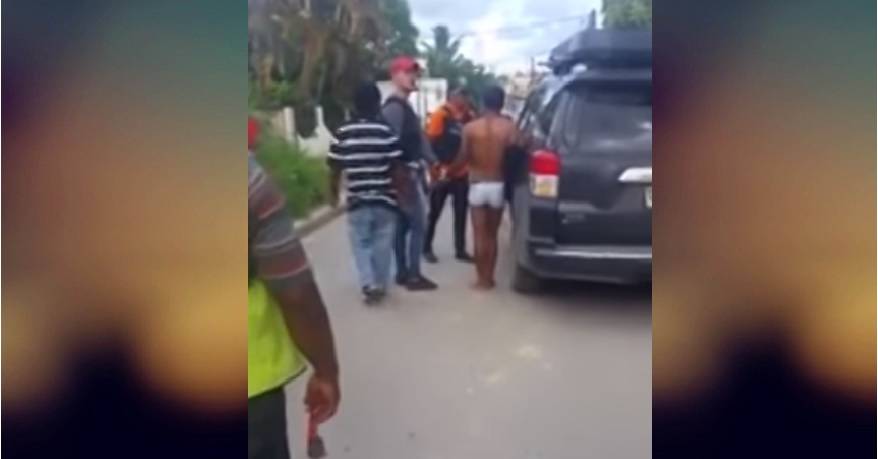Circula video muestra con vida a joven abatido por la Policía en alegado intercambio de disparos