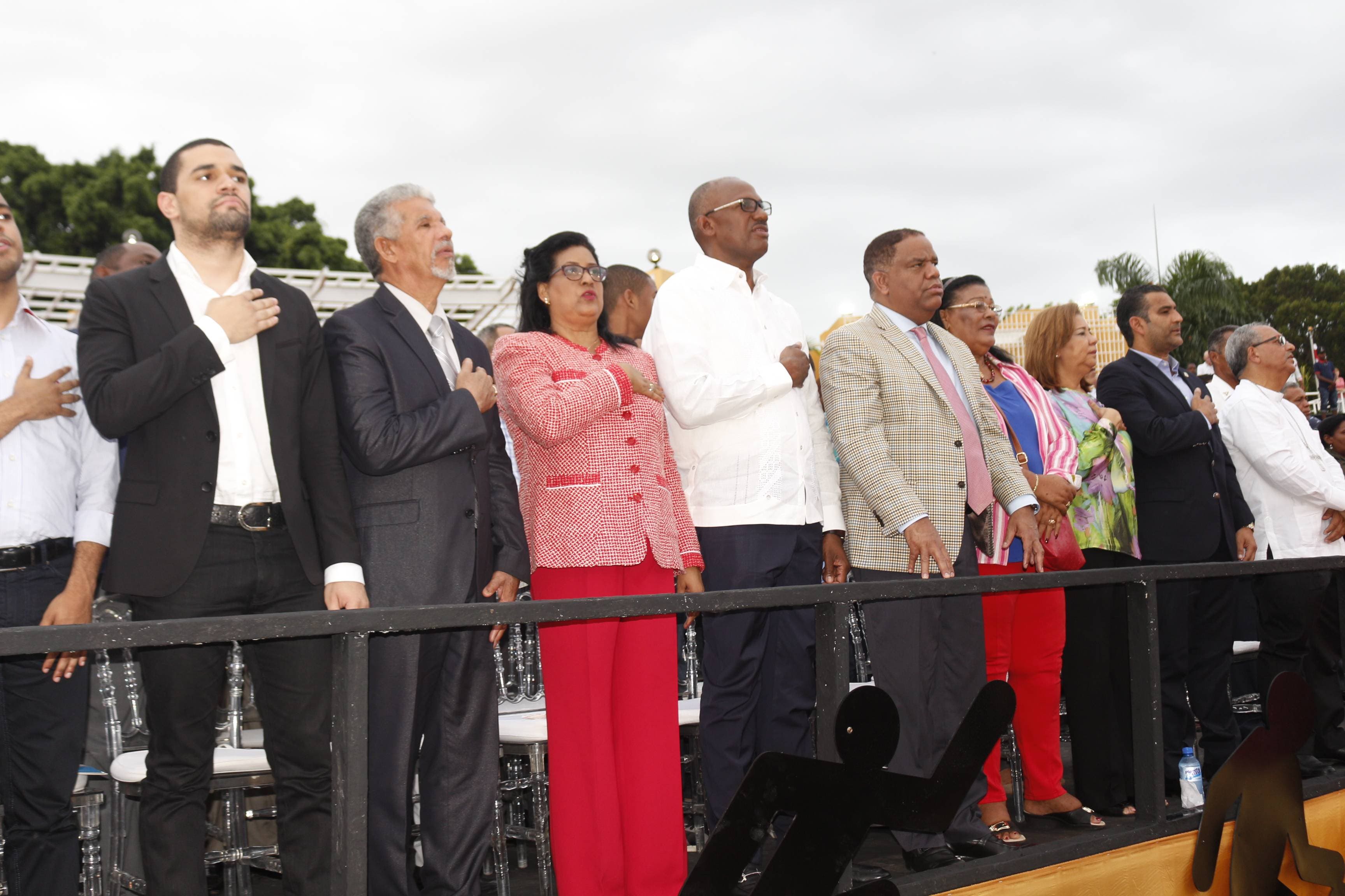 ASDE inaugura Terceros Juegos Municipales Santo Domingo Este 2017
