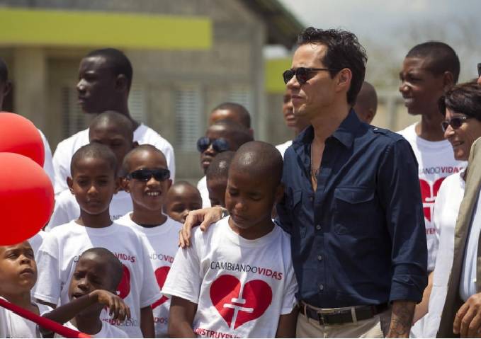 La Fundación de Marc Anthony inaugura un albergue para niños al sur Puerto Rico