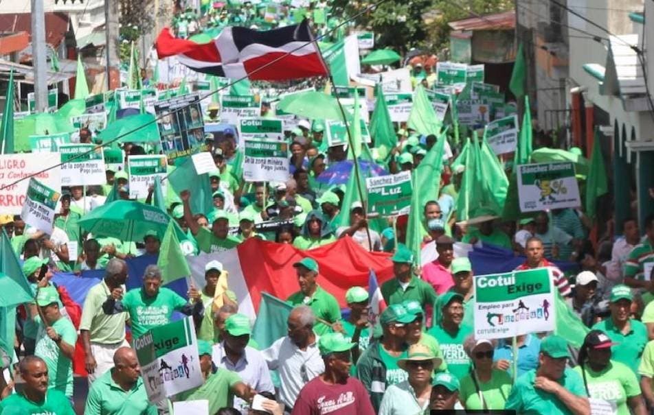 Marcha Verde hará señalamientos concretos de corruptos en manifestación este domingo