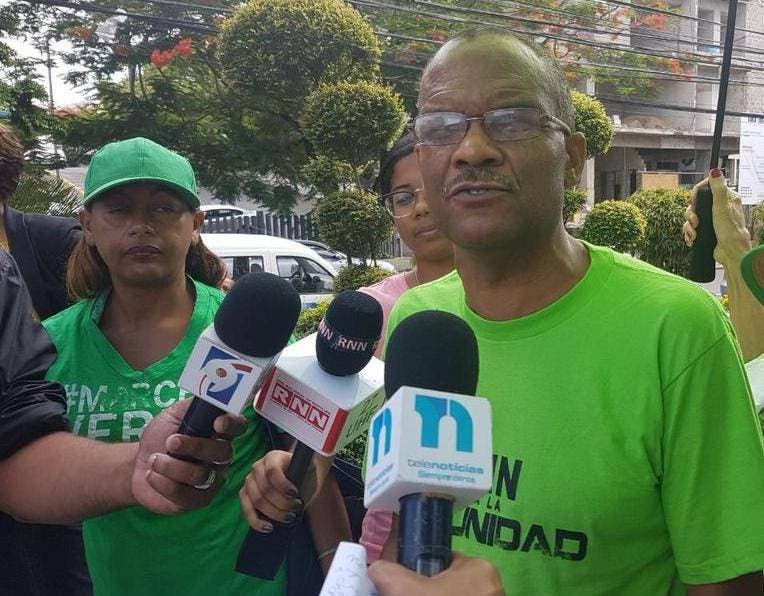 Videos: Marcha Verde marchará el 20 de agosto hacia Punta Catalina; exige salida de Odebrecht
